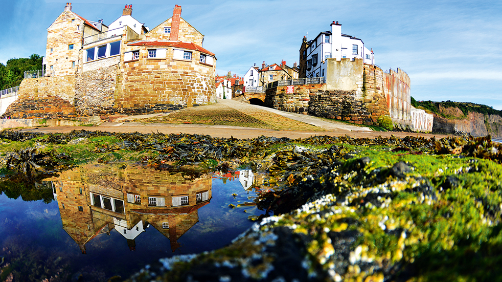 Best UK beaches: Robin Hood Bay, Yorkshire